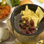 black bean soup