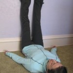 legs up wall